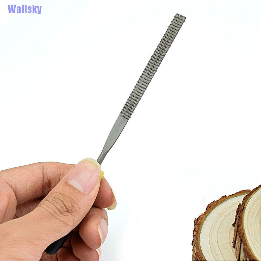 Wallsky ชุดเครื่องมือแกะสลักไม้ 5X140 มม. 6 ชิ้น - wallsky.th - ThaiPick