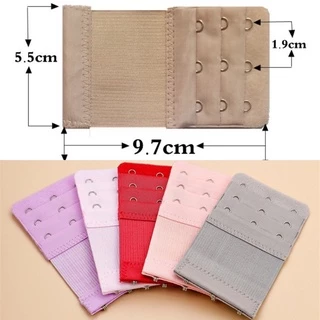 (มี1ตะขอ-6ตะขอ) ตะขอต่อชุดชั้นใน