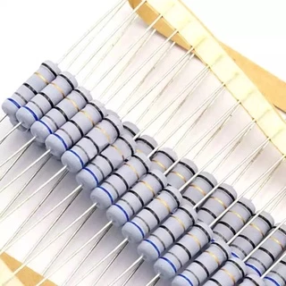 RXF 2วัตต์ ฟิวส์ต้านทาน (2ตัว) 2W ±5% 0.22Ω-820Ω Fusible Resistor, Metal Oxide Film Fixed Resister ตัวต้านทาน ทนร้อน