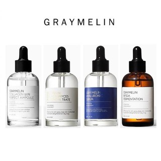 ⭐️แท้💯%/พร้อมส่ง💙 GRAYMELIN SERUM  Hyaluronic Acid Bifida Serum Galactomyces เกรย์เมลิน หัวเชื้อ พิเทร่า 50ml.