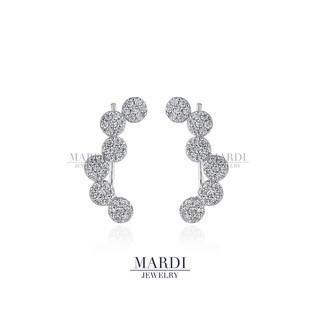 Mardi Jewelry ต่างหูเสียบ Dot Mania Earpins