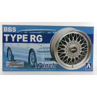 Aoshima 1/24 BBS Type RG 17inch