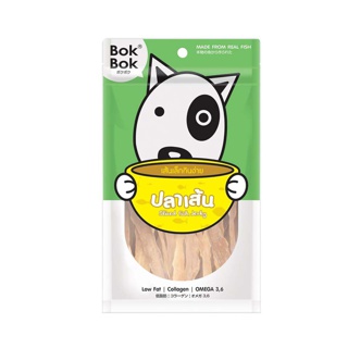 Bok Bok เนื้อปลาสไลด์ 150 g