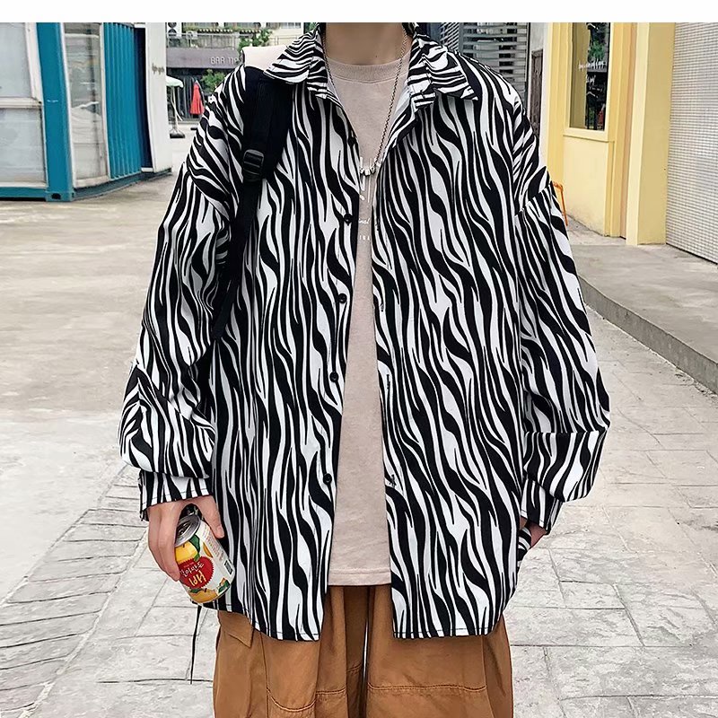 เสื้อเชิ้ตแขนยาวสำหรับผู้ชาย รุ่น 2245