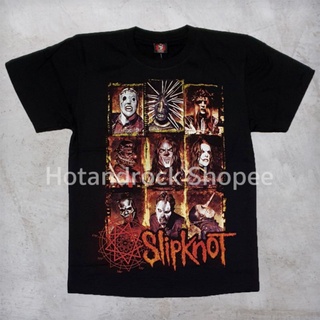 เสื้อยืดผ้าฝ้ายพิมพ์ลายแฟชั่น เสื้อวง Slipknot TDM 1289 Hotandrock