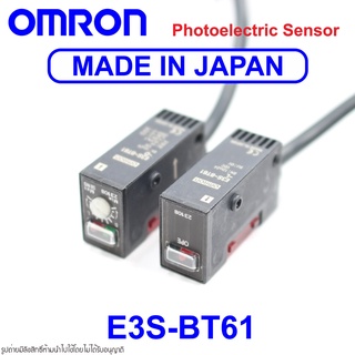 E3S-BT61 OMRON E3S-BT61 OMRON Photoelectric Sensor OMRON โฟโต้อิเล็กทริคเซนเซอร์ E3S-BT61 Photoelectric OMRON E3S OMRON