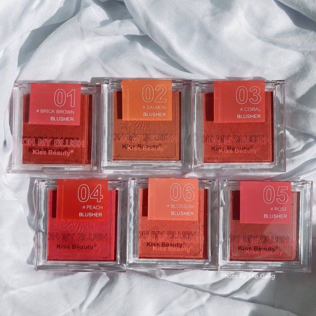 Oh my Blush Kiss Beauty
