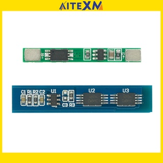 1S 3.7V 3A /2S 3A Li-Ion Bms Pcm บอร์ดป้องกันแบตเตอรี่สําหรับ 18650 แบตเตอรี่ลิเธียมไอออน