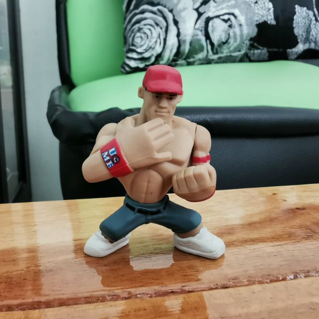 มวยปล้ำ โมเดลจิ๋ว john cena