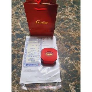 กล่องแหวน Cartier พร้อมอุปกรณ์