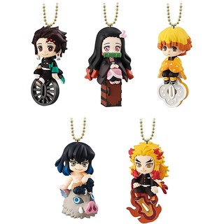 Bandai (ครบ Set 5 กล่อง) Twinkle Dolly Demon Slayer : Kimetsu no Yaiba 4549660504573 (Figure)