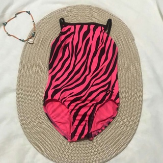 ชุดว่ายน้ำวันพีช  swimsuit ลายม้าลาย ☁ไซส์เด็ก