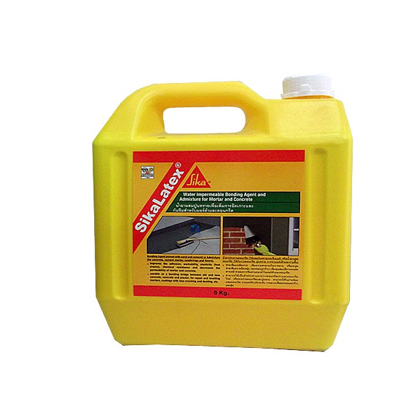 Sika Latex® 5 Kg./Can | Shopee Thailand