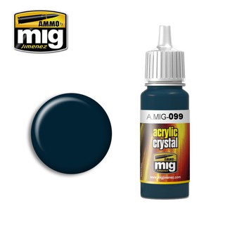 Ammo By MIG - AMIG0099 CRYSTAL BLACK BLUE