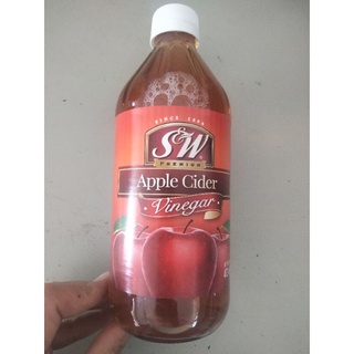 S&amp;W Apple Cider Vinegar 473ml.