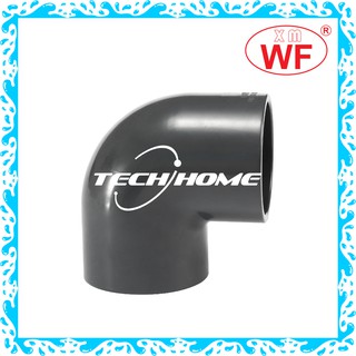 WF UPVC ข้องอ 90 (90 Elbow) # {ANSI Fitting} Size 4"-6"