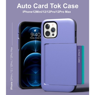 K-max Auto-tok card case for Phone12/Mini/Pro/Promax