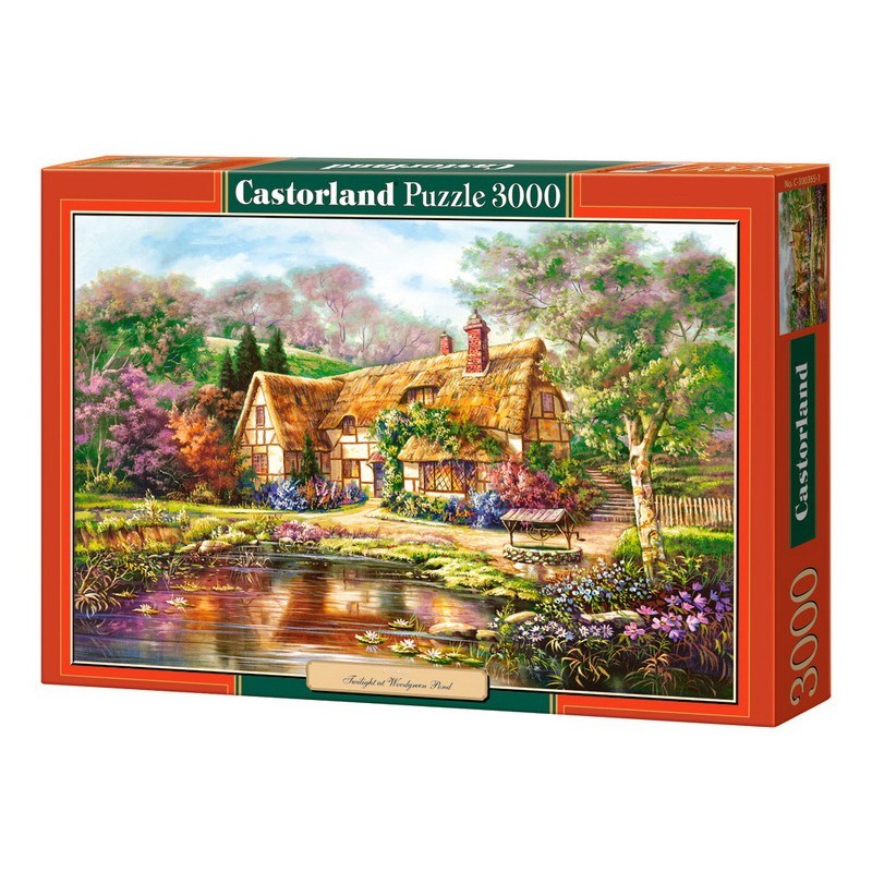 Castorland jigsaw puzzle จิ๊กซอว์ 3000 ชิ้น