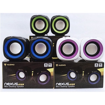 ลำโพงคอม Nubwo รุ่น NS-44 แบบใหม่ พร้อมส่ง เสียงดี