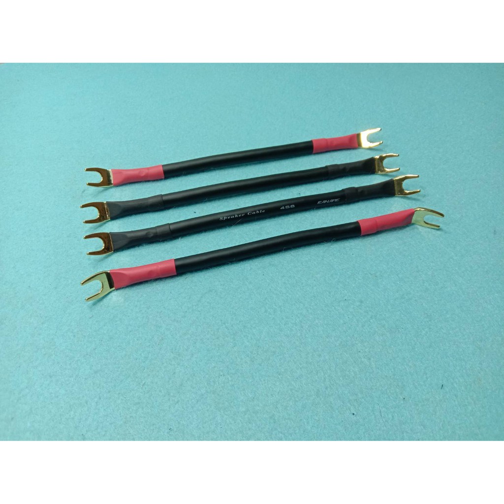 canare 4s8 จัมเปอร์ 1 ชุด 4 ชิ้น ใช้ก้ามปูออดิโอเกรด จาก mvs