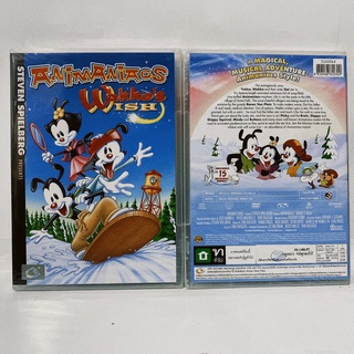 Media Play Animaniacs: Wakkos Wish/ สามตูนจอมป่วน : คำอธิษฐานของแว็กโก้ (DVD)