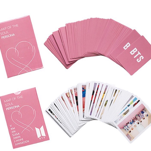 อัลบั้มภาพ BTS 54 ชิ้น อัลบั้มภาพ BTS MAP OF THE SOUL