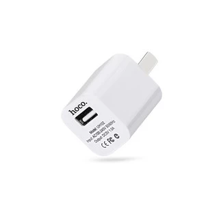hoco. หัวชาร์จ รุ่น UH-102 หัวชาร์จUSB USB หัวชาร์จมาตราฐาน