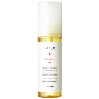 Lebel Viege Oil 90 ml น้ำมันเพิ่มความเงา ไม่เหนียวเหนอะหนะ