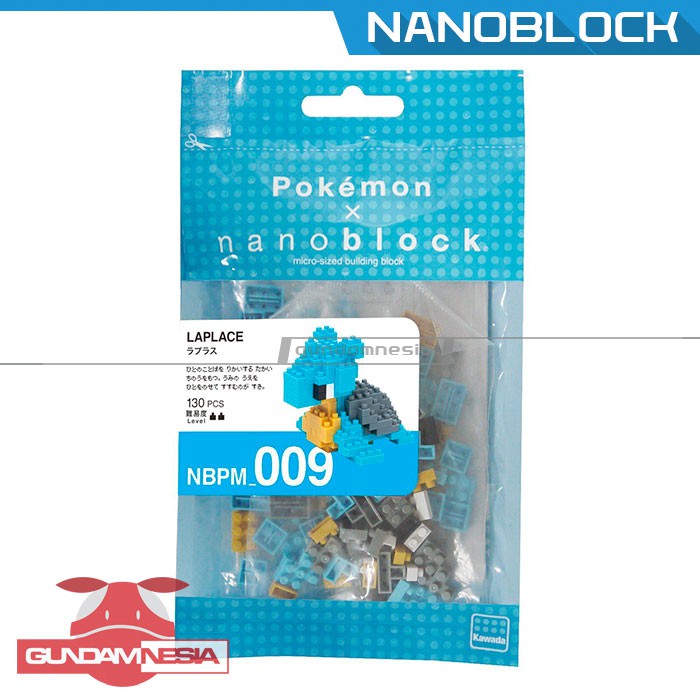 [Nanoblock] Lapas (Landblock) – โปเกมอน | คาวาดา