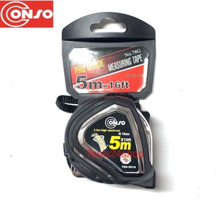ตลับเมตร ขนาด 5 m. No.78G-5019 ยี่ห้อ Conso