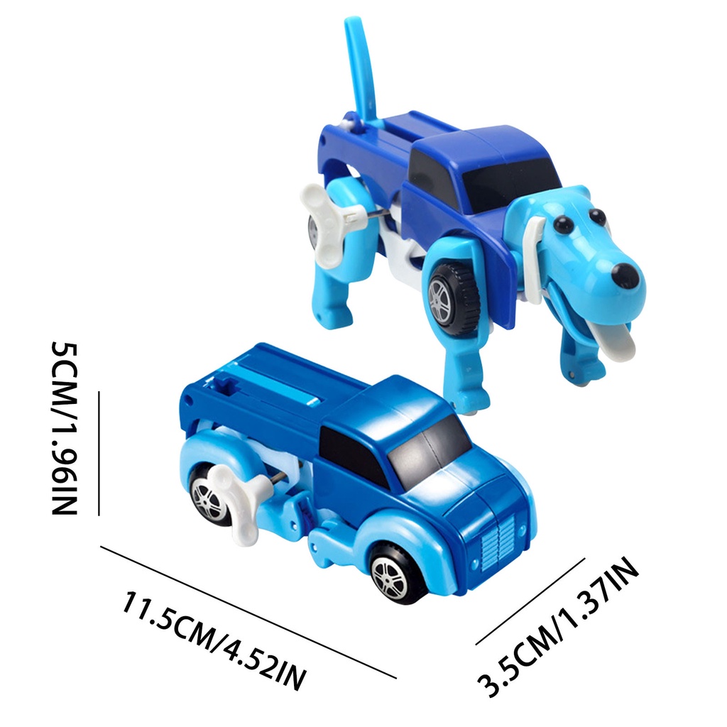 laruang kotse Clockwork Car Can Automatically Store Energy And