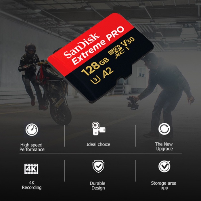 Memory Card Extreme Pro Micro SD Card 512GB 256GB 128GB Original TF ...