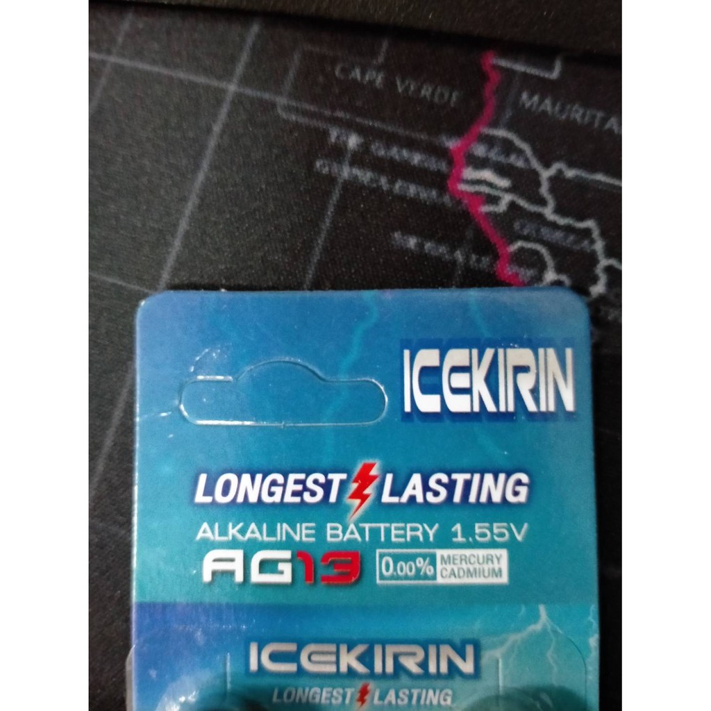 LR44 , AG13 ,A76 , L1154 ถ่านกระดุม LR44W 1 แผง มี 10 ก้อน ถ่าน 357A, CX44