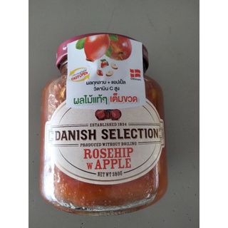 Danish Selection Rosehip With Apple Fruit Spread แยมโรสฮิป และแอปเปิ้ล 380g