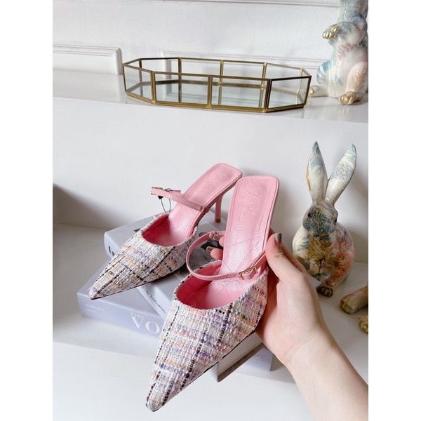 Zara Heels Strap Single Womens Shoes 600-2 - 9cm