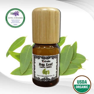 Bay Leaf USDA Organic Essential Oil น้ำมันหอมระเหยใบเบย์ ออร์แกนิค