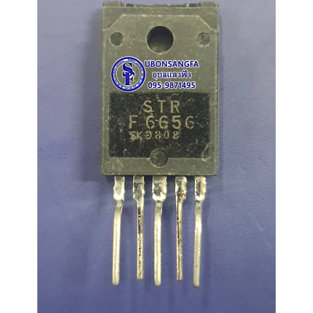STR F6656 ขายก3ขาหน้า อะไหล่ทีวี Shopee Thailand