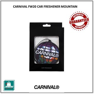 CARNIVAL FW20 CAR FRESHENER MOUNTAIN  ราคาถูก ราคาส่ง