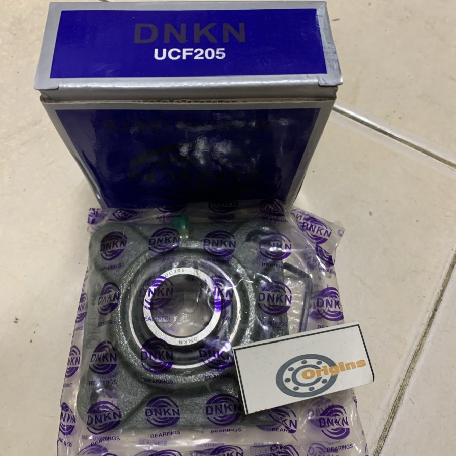 แบริ่ง UCF 205 PILLOW BLOCK UCF205 เป็น 25 mm