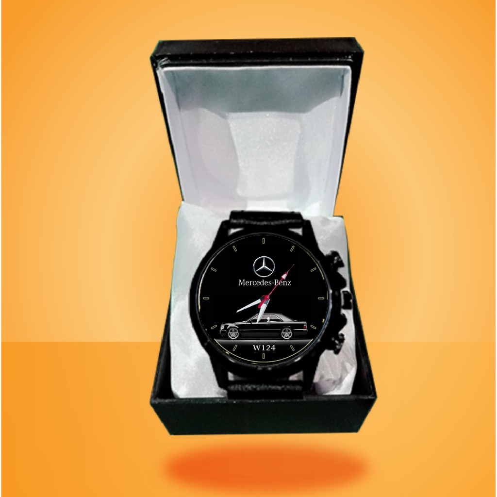 นาฬิกาข้อมือ รุ่น Benz W124 Cool MERCEDES 01 ปรับแต่งได้
