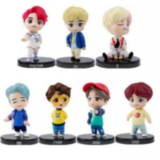 ตุ๊กตา​บังทันตัวเล็ก BTS Vinyl figure​