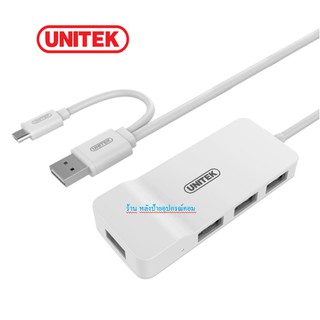 UNITEK Hub 4 Port USB 2.0 &amp; OTG Micro Y-2133