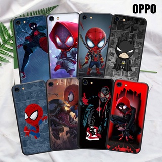 เคสโทรศัพท์มือถือแบบนิ่ม ลายสไปเดอร์แมน ZYI39 สําหรับ OPPO A3S A5S A37 A39 A57 A59 F1S A77 F3 A5 A7 2018