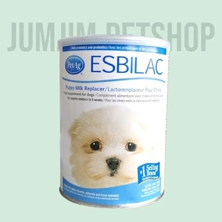 ​PetAg Esbilac​ puppy​ Milk​ Replacer​340g. แพ็คเก็จใหม่ นมผงสำหรับสุนัข
