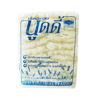 นูดดี้ เส้นหมี่อบแห้ง 2700 กรัม Nood Dried Rice Vermicelli 2700 grams