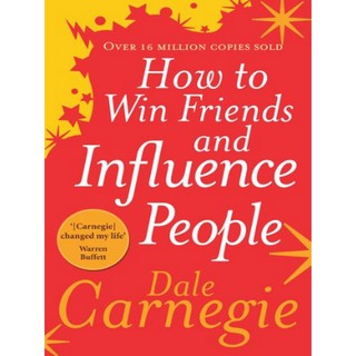 Asia Books หนังสือภาษาอังกฤษ HOW TO WIN FRIENDS  INFLUENCE PEOPLE