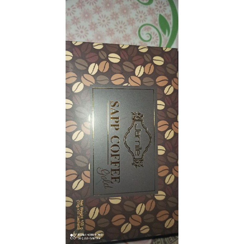 JAMILLE SAPP COFFEE GOLD