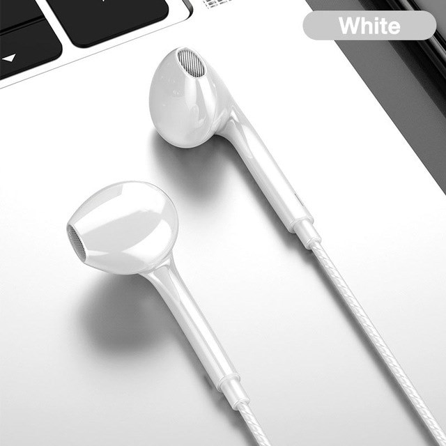 Bkwhale หูฟังสเตอริโอพร้อมไมโครโฟน 3.5 มม / Type c  สําหรับ Xiaomi vivo