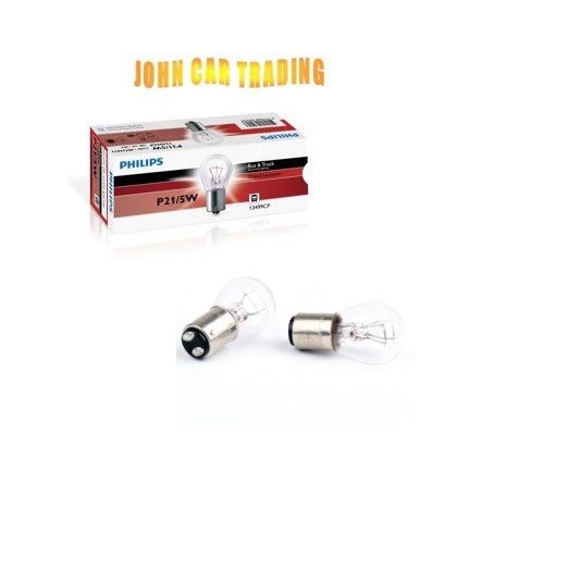 13499 P21W 24V 21W 1016 Philips Bulb 2 Leg Singal Bulb 24 Volt (ขายเป็นชิ้น)
