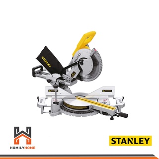 STANLEY แท่นตัดองศาสไลด์ 10 นิ้ว รุ่น SM18 เลื่อยองศา 1,800W  แท่นตัดองศา สไลด์ B 5056174512035